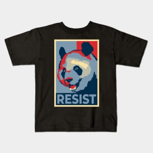 Panda Resist Kids T-Shirt